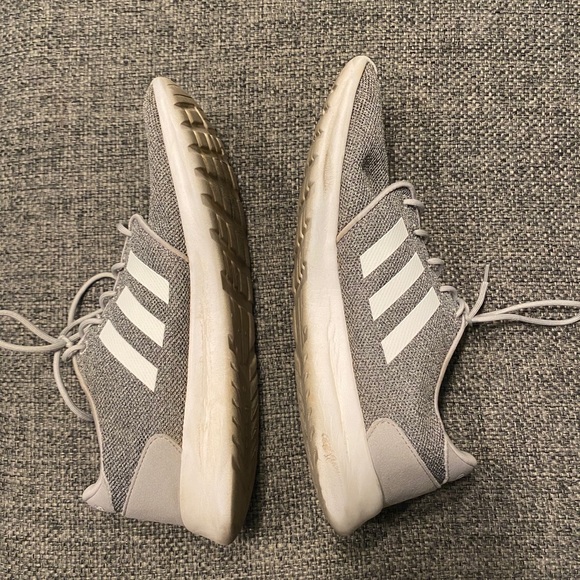 ⚪️ Adidas Cloud foam QT Racer Shoes Size 11 - Picture 5 of 6